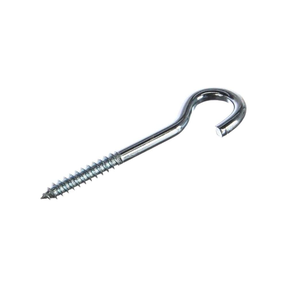 Полукруглый крючок STEELREX С - образный, цинк 5,0х 40 кор. с ок. - 100 шт. 0128005040B300010016
