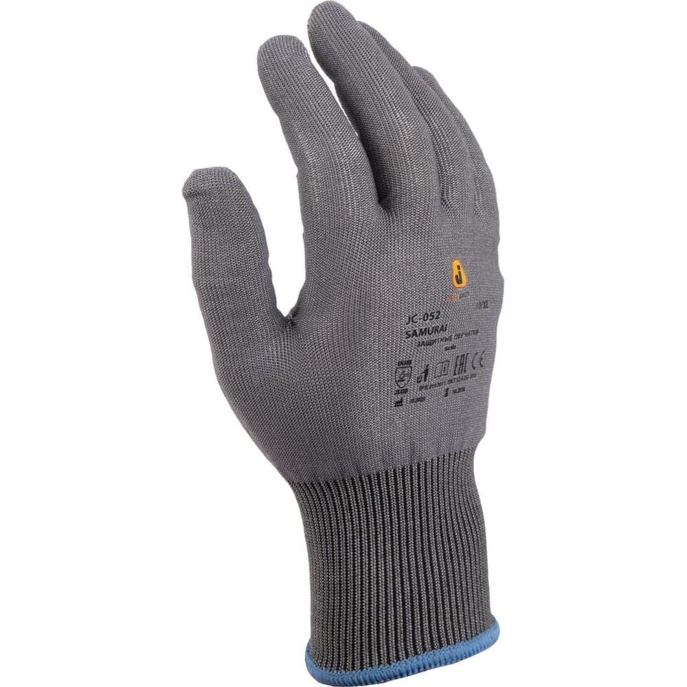 Перчатки от порезов из полиэтилена Адамант размер 11/XXL Jeta Safety JC-052-XXL