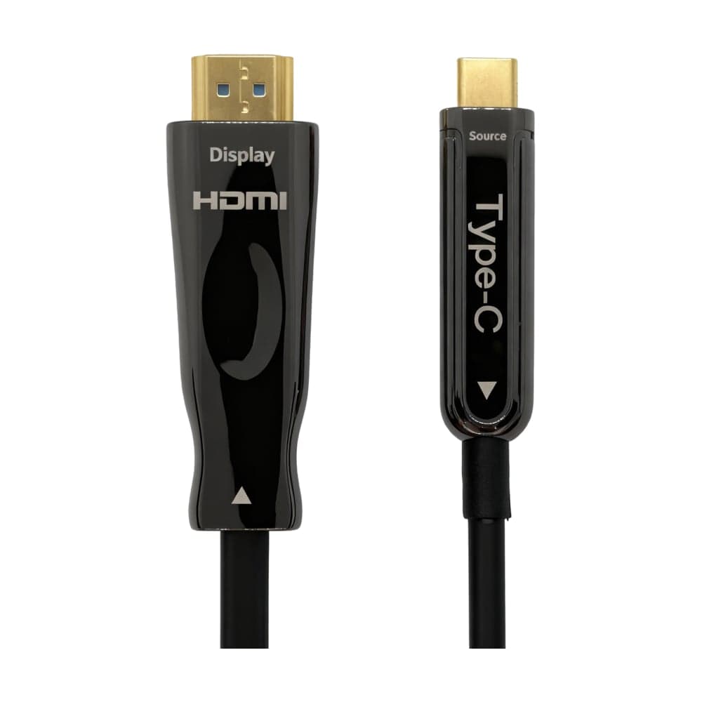 Активный оптический кабель Filum USB Type C 3.1 Gen2-HDMI 2.0, 10 Gbps, 4K (3840х2160px) 60Hz, HDCP 2.2, HDR10, DP Alt Mode, FL-AOC-USB-C-HDMI2.0-30M
