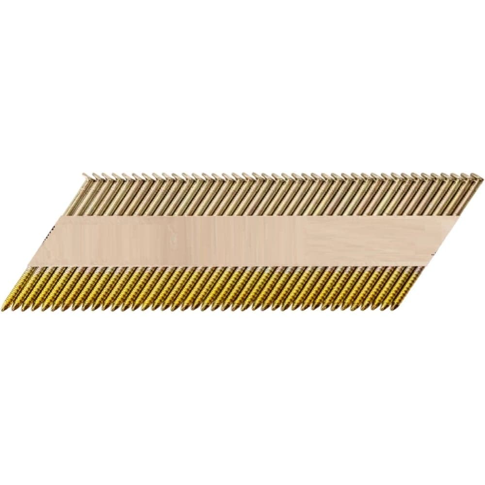 Гвоздь по дереву TOUA D34, 2,87х50 мм, Scr EG, 3000 шт. 28750SCREG