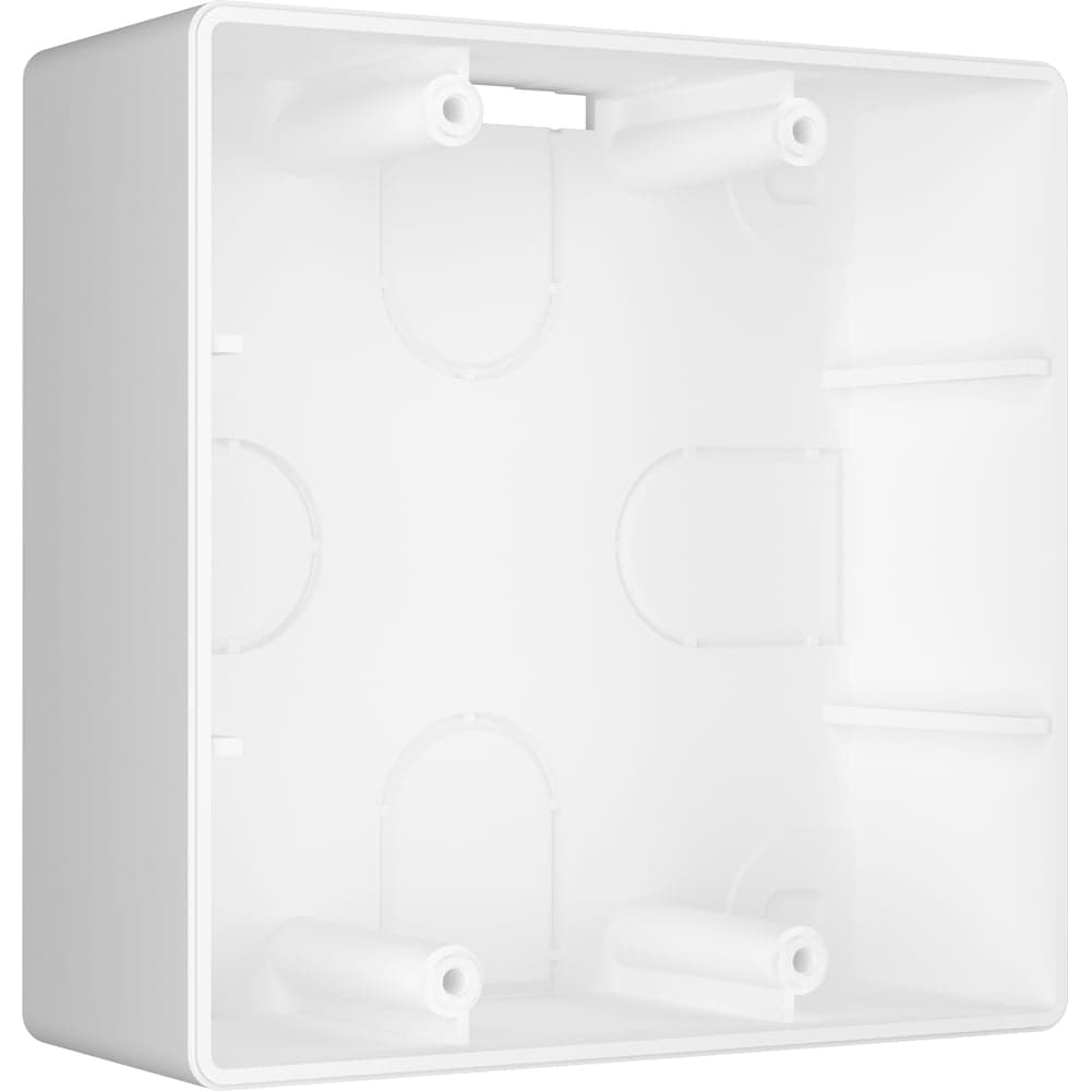 Коробка WERKEL W1199201 накладного монтажа для силовой розетки белый a053501