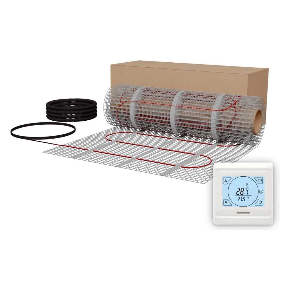 Комплект Теплый пол Мат СТН КМ Light - 600-4,0 -E91.716W Белый ККМL60040 E91.716W