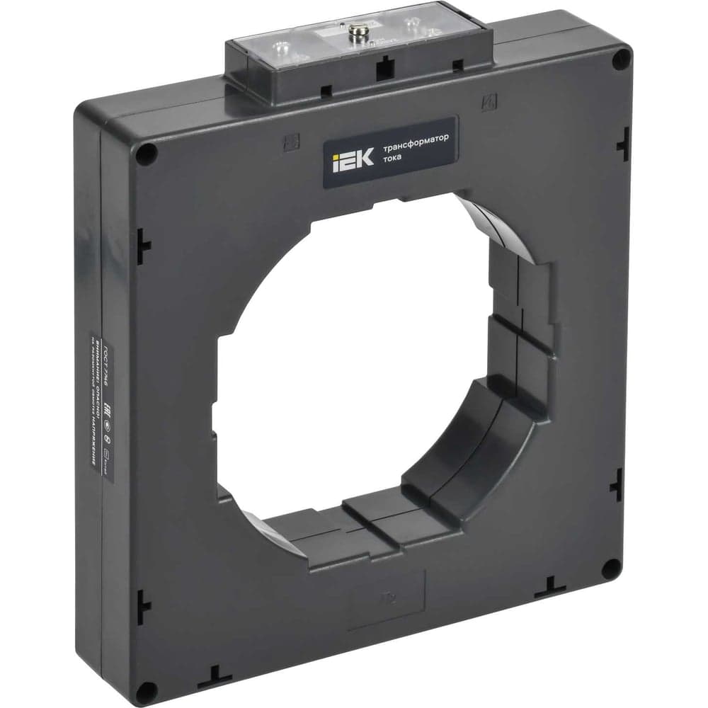 Трансформатор тока IEK ТТИ-125 3000/5А 15ВА класс 0,5 МПИ08 ITT70-2-15-3000-08