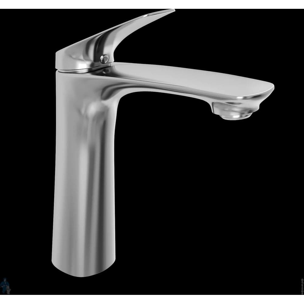 Смеситель для раковины Abelsberg Perfecta, глянцевый хром INF60101CH