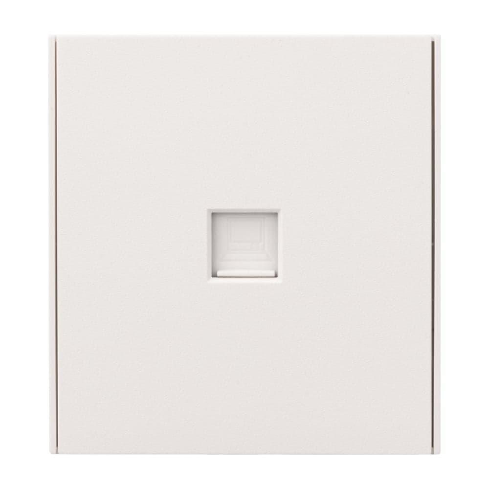 Розетка компьютерная RJ45 KRANZ STRONG категория 6 с/у жемчуг KR-78-0724-4