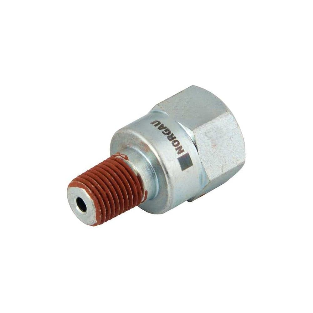 Переходник NORGAU резьбовой 1/4 npt наружная- 3/8 npt внутренняя 058132002