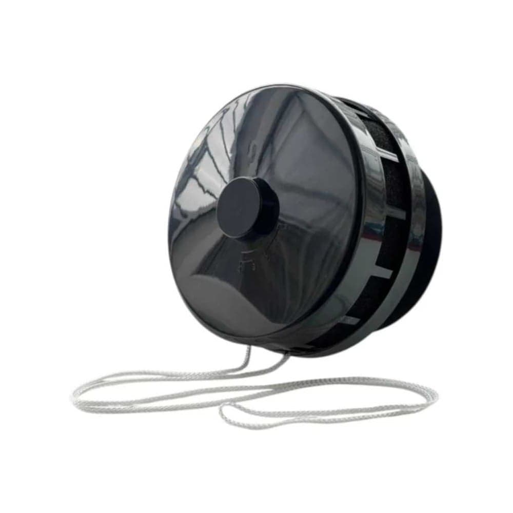 Оголовок для приточного клапана VENTSFERA КИВ-125 black VPR125 black