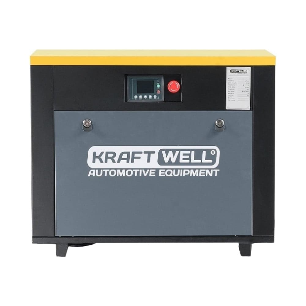 Компрессор винтовой KraftWell 550 л/мин, 10 бар, 380В VENTOS 5.5