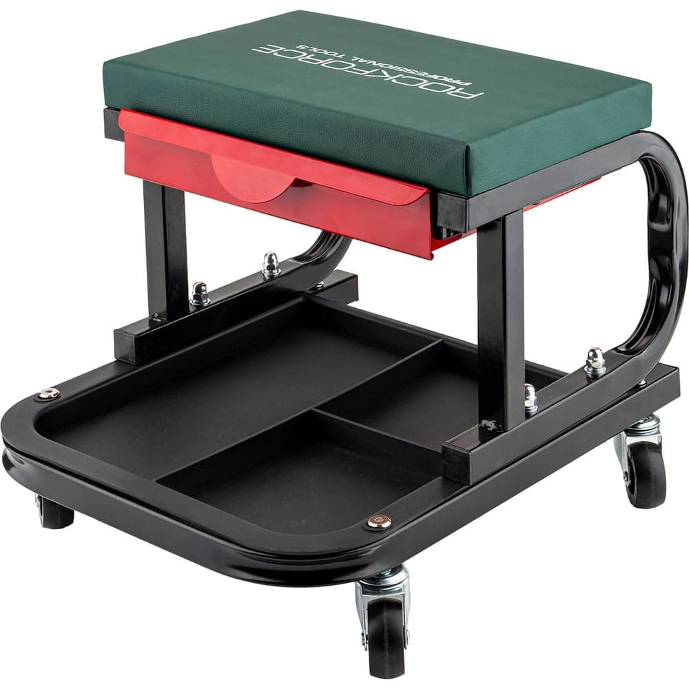 Стул слесарный передвижной с инструментальной полкой Rockforce RF-TR6301(61974)