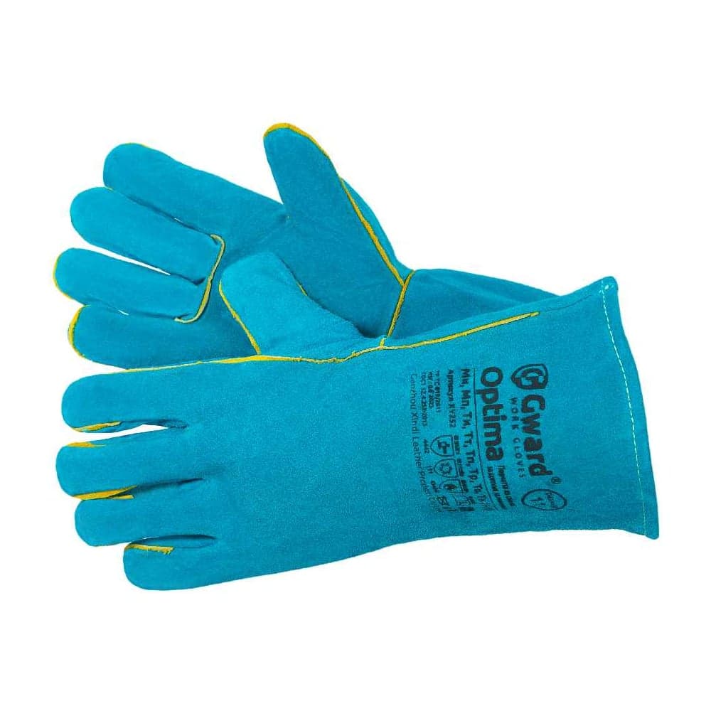 Краги спилковые GWARD Optima Инд.упаковка (арт. ) 1 пар. (размер 11 (XXL)) XY252/XXL1
