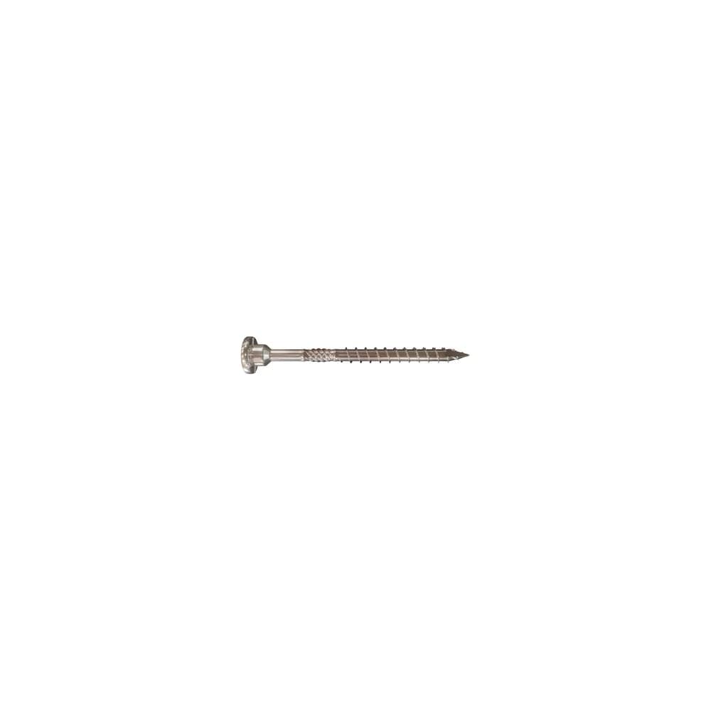 Евро-винт по дереву HIMTEX fix белый цинк, Torx 30 6*160 (100 шт.) 06160EUR