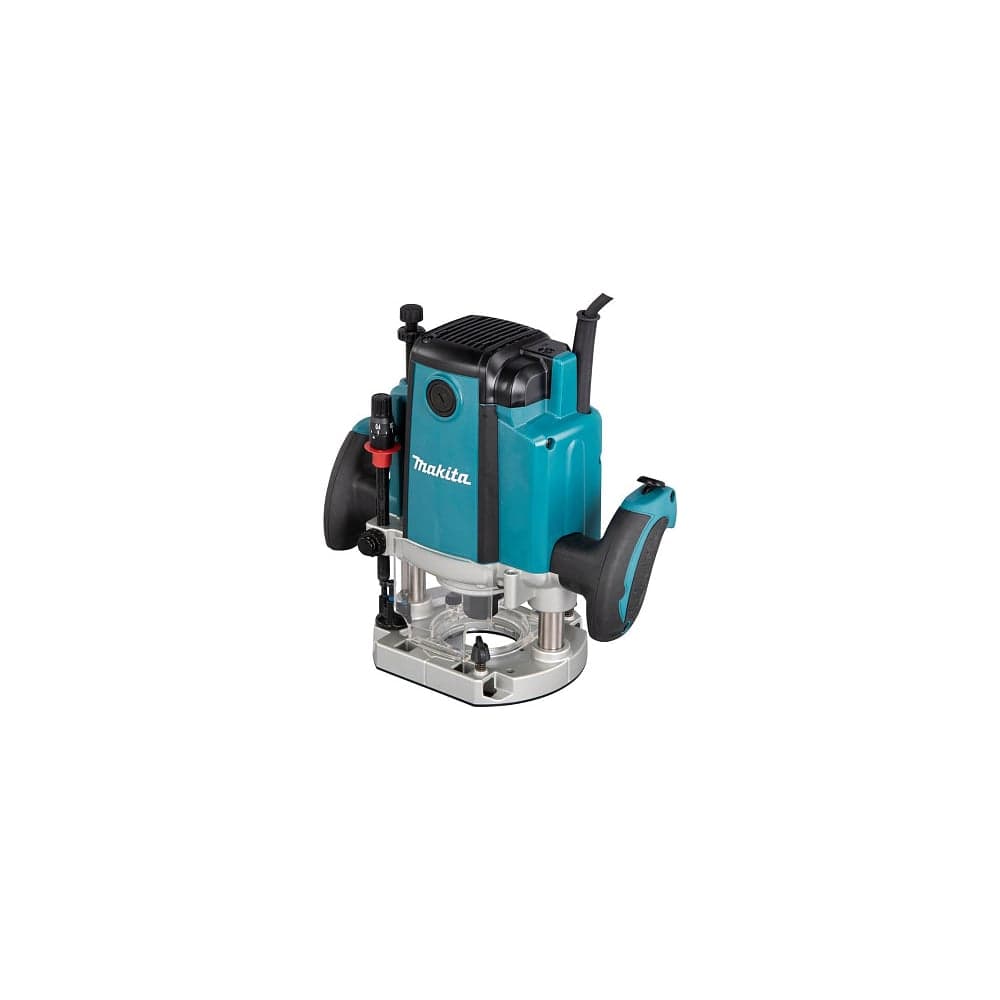 Фрезер погружной Makita 1650Вт, 12мм, гл. погруж. 0-70мм, 22000об/мин, пл. пуск, защ. от непр. включения, тормоз, микролифт, подсветка RP1803FX02