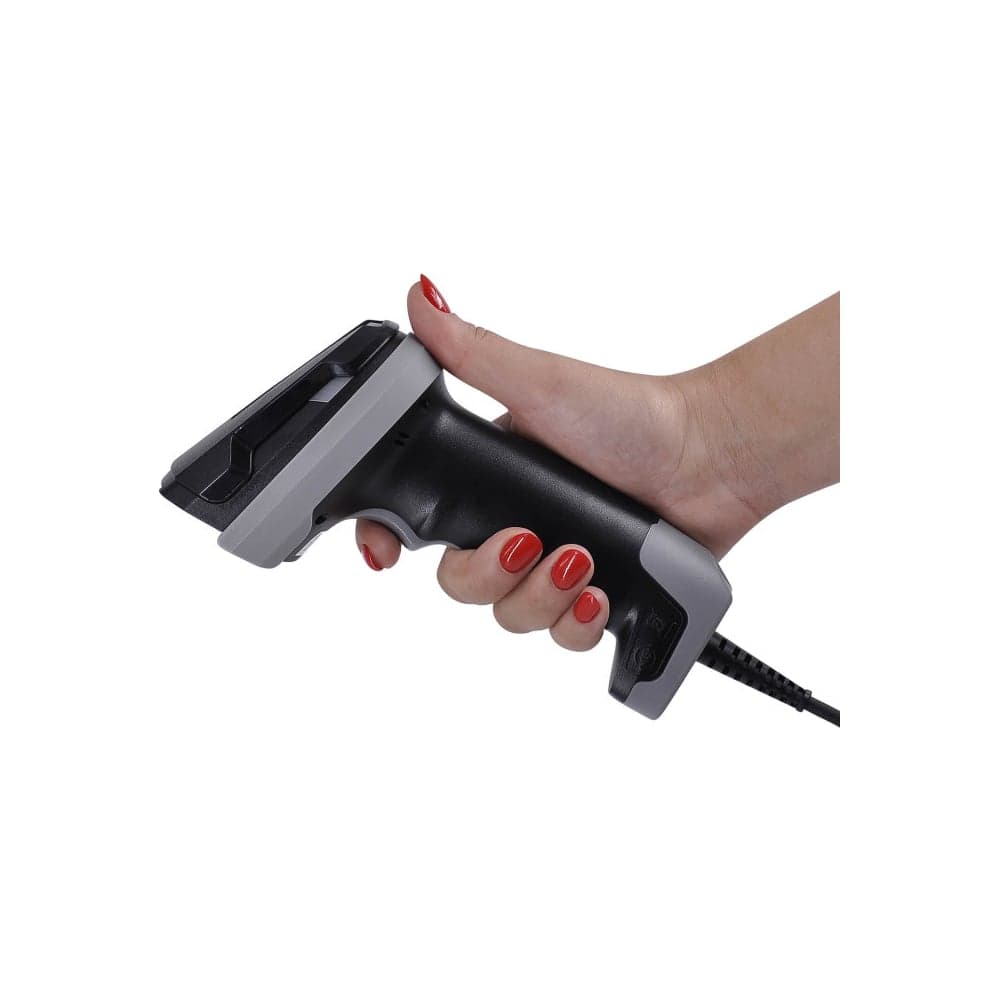 Сканер MERTECH 2425 HR Ai 2Core XLaser USB, USB эмуляция RS232 black 4894