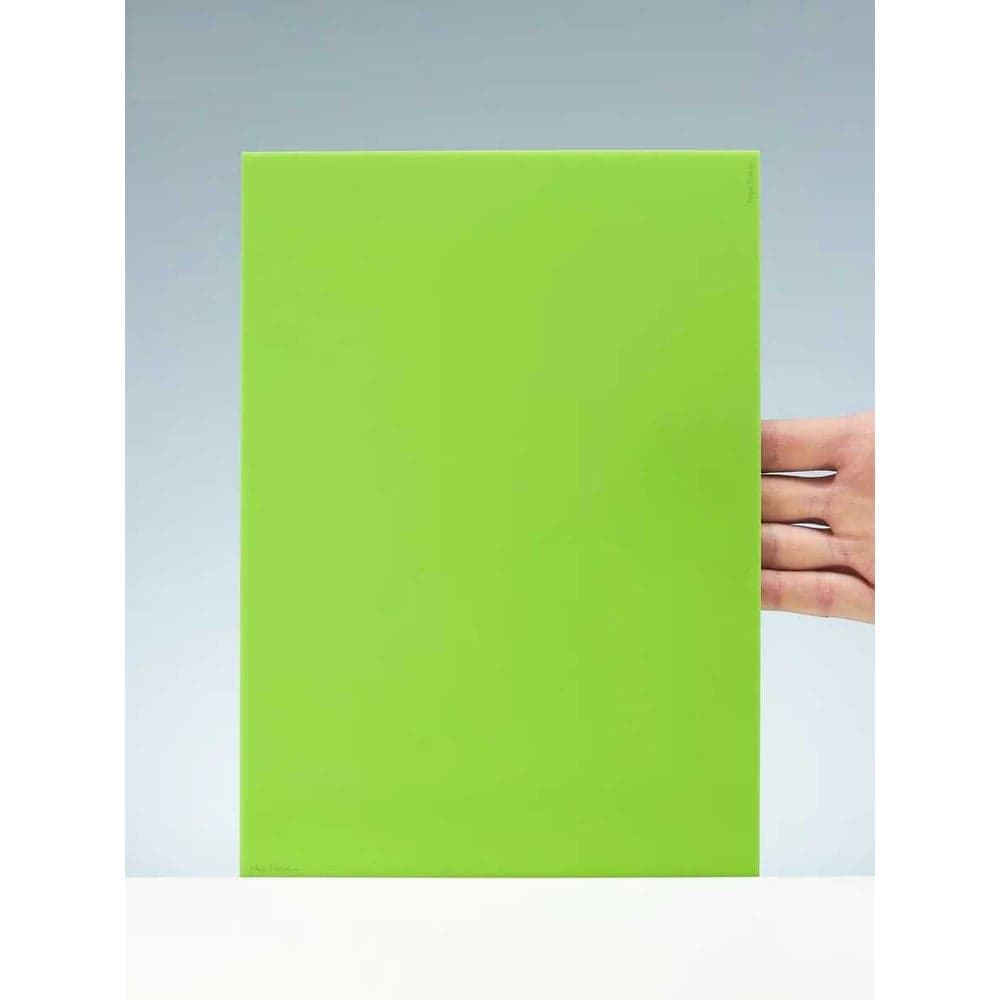 Оргстекло Papa Plastic салатовое, литое, светорассеивающее, 60х40 см, 3 мм, 1 лист. SALAT-60-40-3