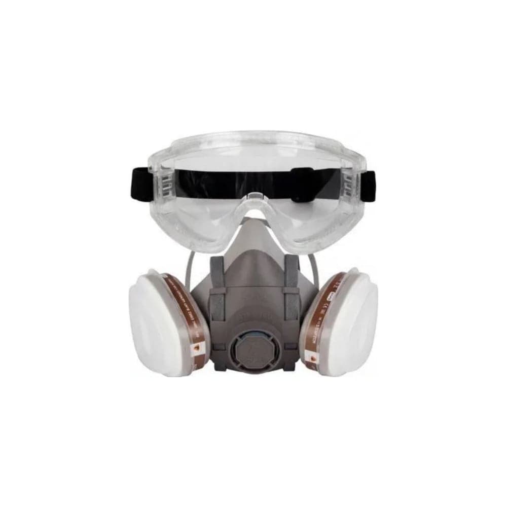Химический защитный комплект с очками Jeta Safety J-SET5500-2201-M