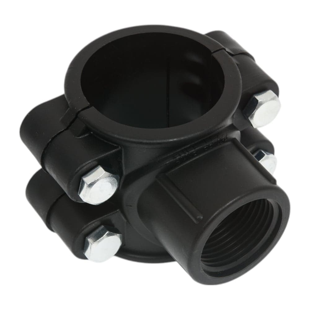 Болтовая седелка VALFEX ПНД 50-1" 121001550100