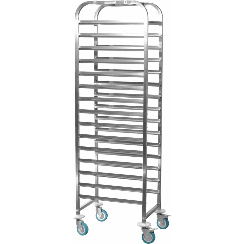 Тележка-шпилька ТШГр Mecon Retail, 15 уровней гастроемкостей GN1/1 383x550x1735 ТШГ-R383551735/15-1/1