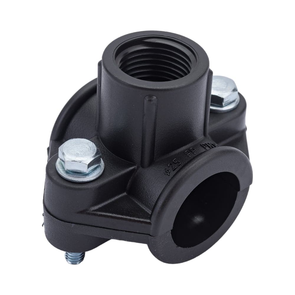 Болтовая седелка VALFEX ПНД 25-1/2"121001525012