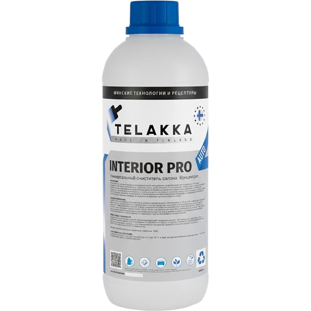Универсальный очиститель салона INTERIOR PRO AUTO 1л Telakka 7693730390218