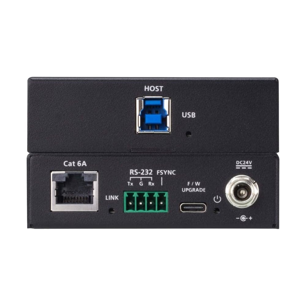Удлинитель ATEN 4-port USB 3.2 Gen 1 Cat 6A Extender UCE33100-AT-B