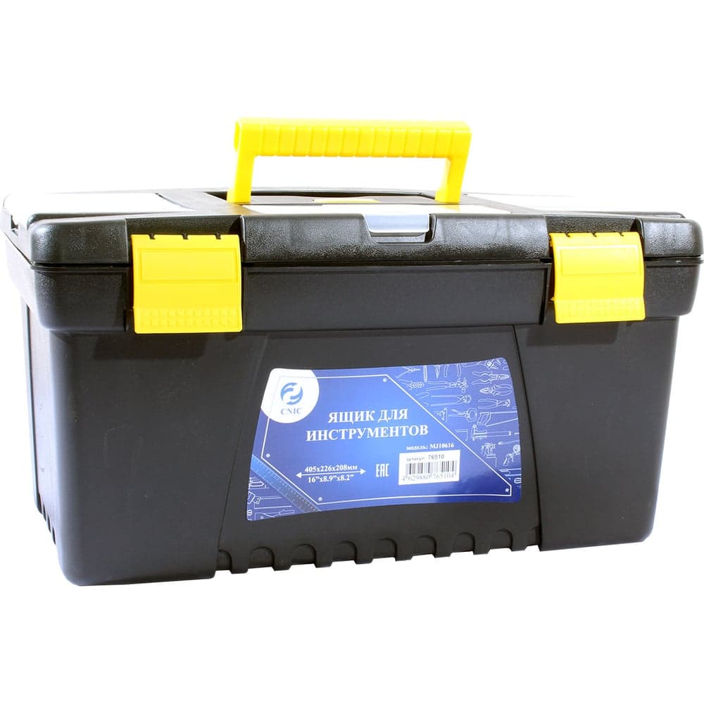 Ящик инструментальный пластмассовый CNIC 405х226х208мм 16 MJ10616 76510