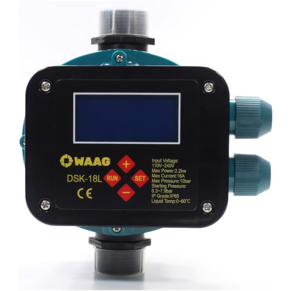 Пресс-контроль WAAG DSK LCD WG.DSK-18L