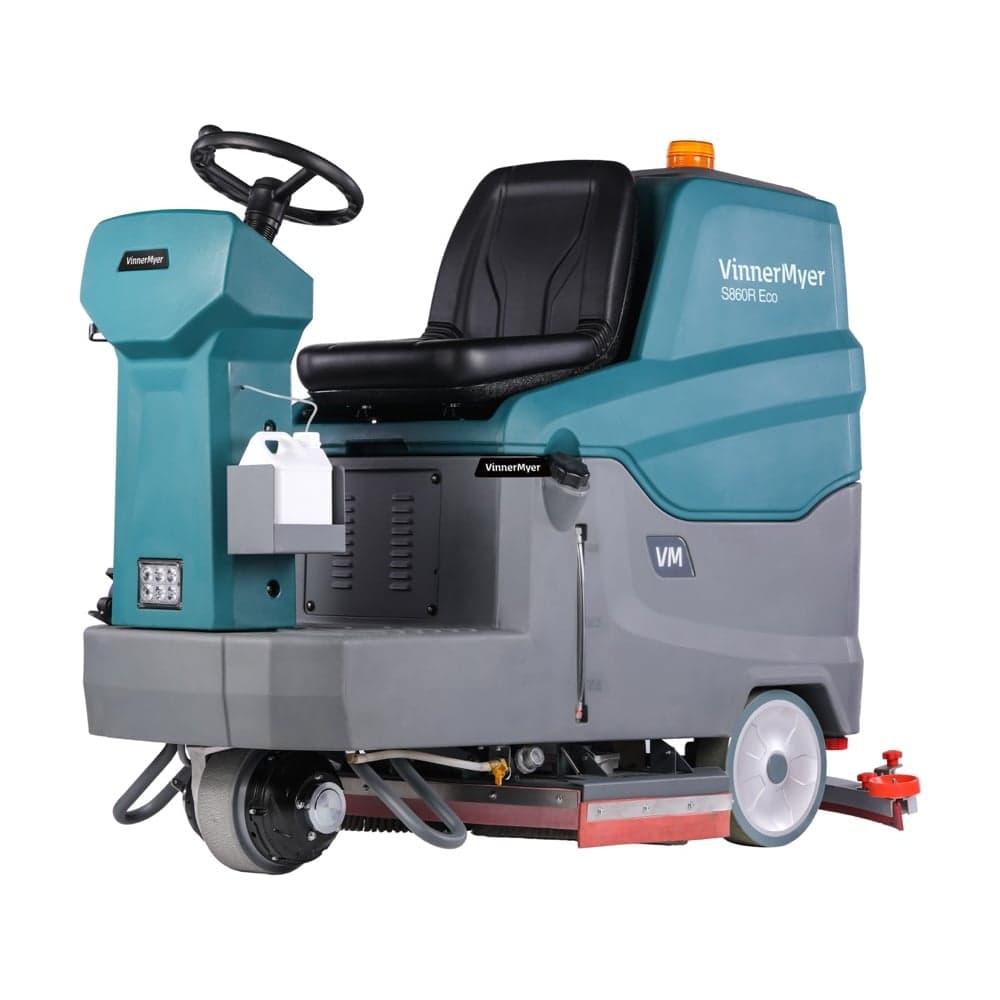 Поломоечная машина с местом оператора VinnerMyer 90998532352 S860R-ECO L150 (литиевые акб 150Ач) VMS860REL150