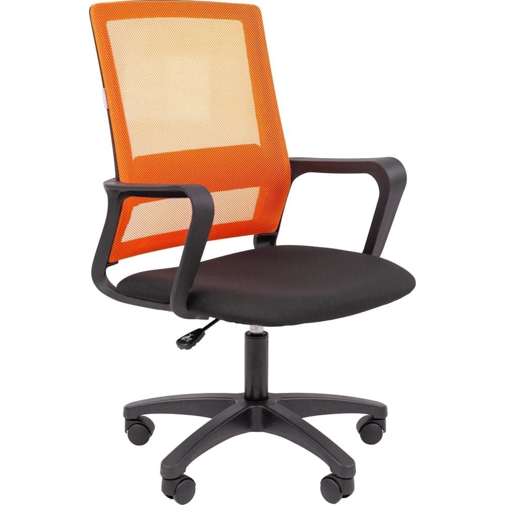Офисное кресло CHAIRMAN 606LT TW-66 оранжевый 00-07169991