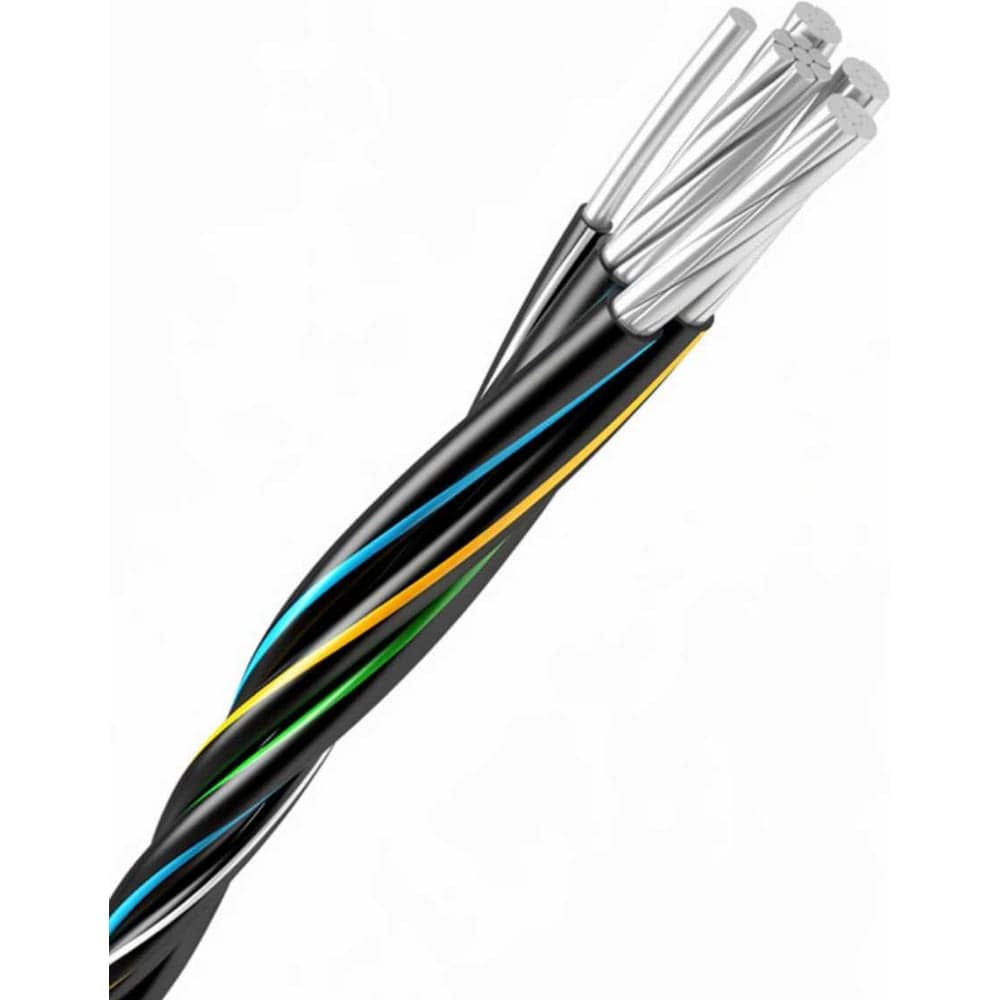 Провод ELITRON СИП-2 3х50+1х54.6+1х16мм2, 0.6/1кВ, 150м E712-150