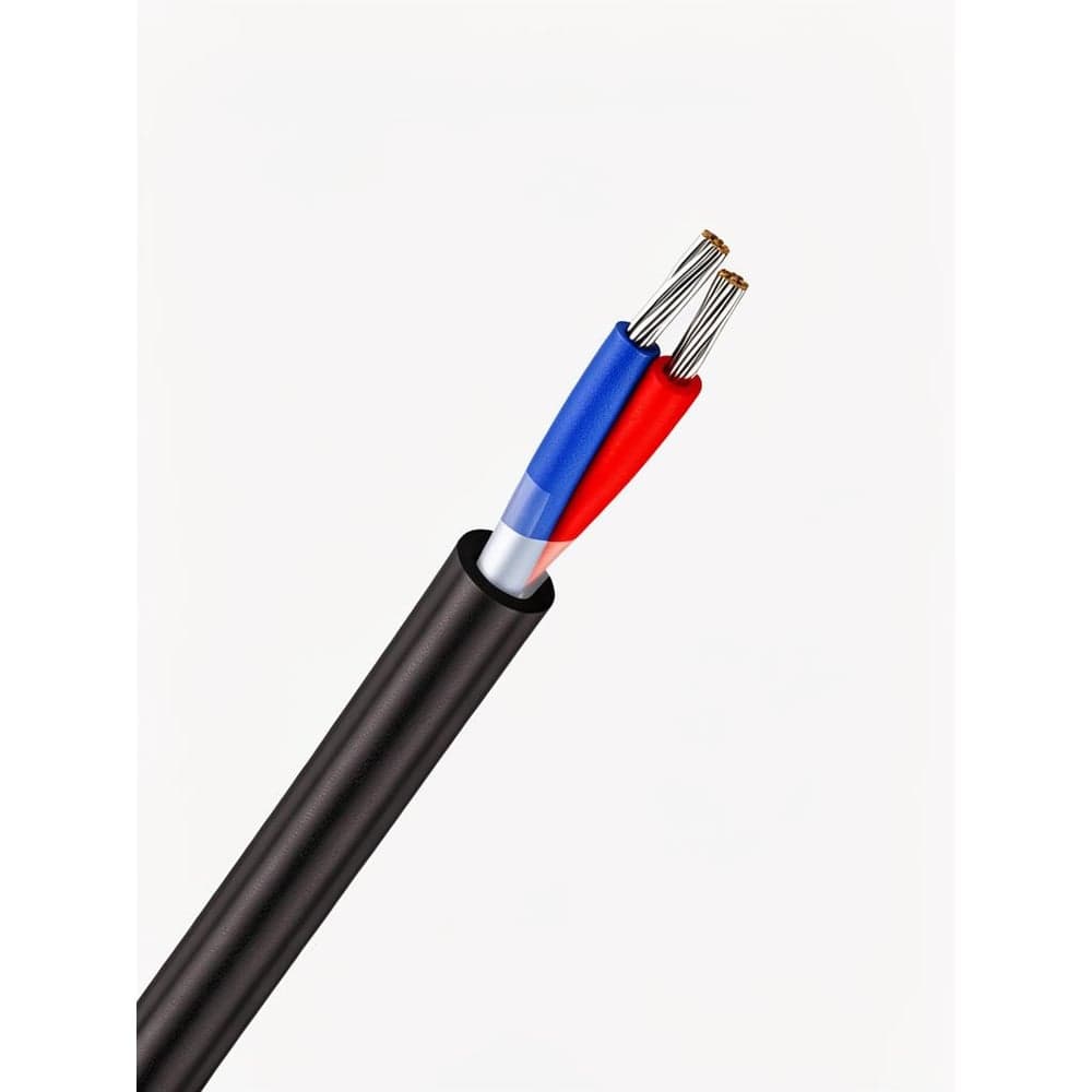 Кабель монтажный ELITRON МКШнг(А)-LS 2х0,5, 150м E673-150