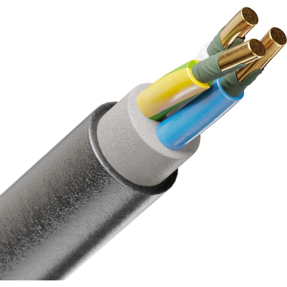 Кабель ELITRON ППГЭнг(А)-HF 3х2.5 ОК ГОСТ (70 метров) E607-70