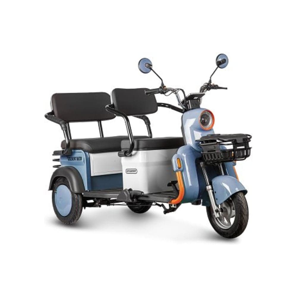 Электротрицикл Rutrike Gelbert Beta 48V/60V 800Вт 0000256-3029