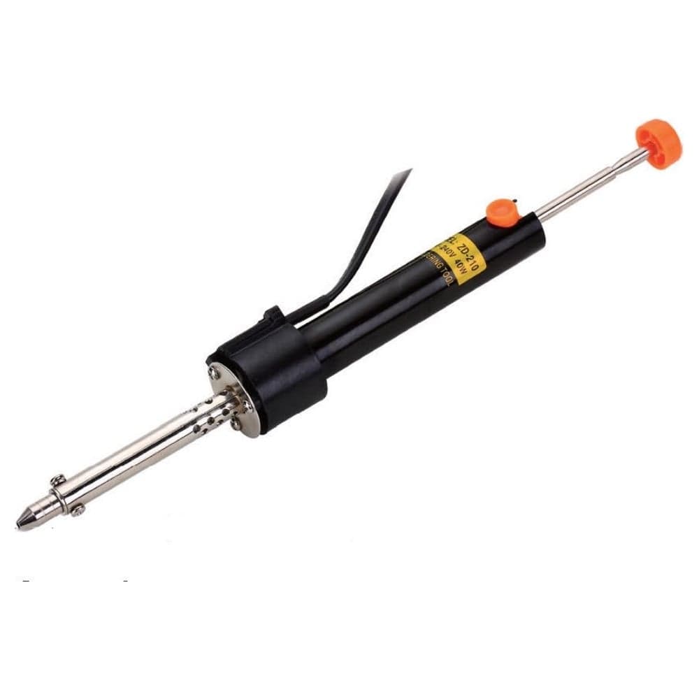 Паяльник с оловоотсосом Zhongdi ZD-210 40W 220 В 87-8214 00-00016506