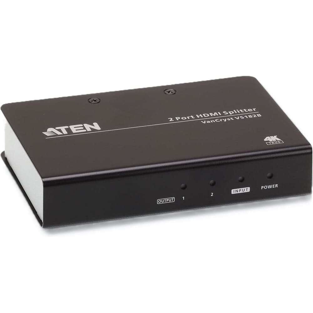 Разветвитель ATEN HDMI True 4K 2-портовый VS182B-AT-G
