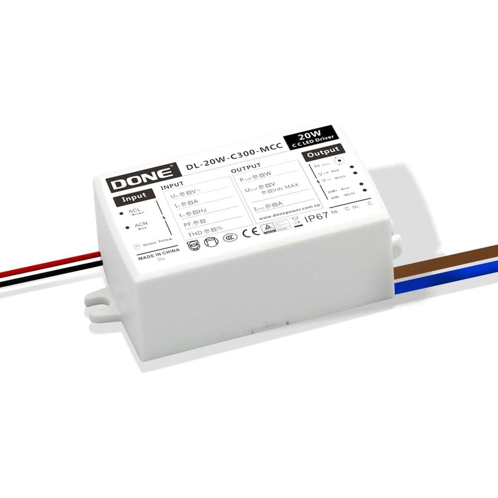 LED-драйвер Fibox DL-7W-C150-MCC AC-DC Done Electronic Т03760518