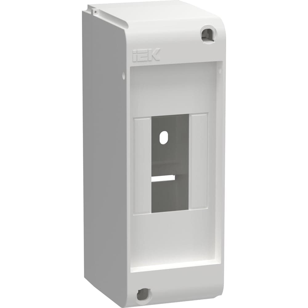 Корпус пластиковый IEK UNION Mini КМПн-2 IP20 без двери белый UIM-KP71-N-02-20-K01