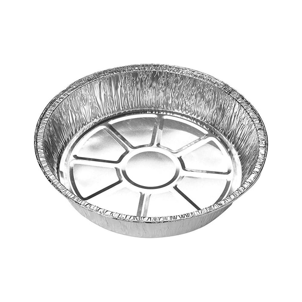 Форма для выпечки Mallony LAMINA размер 205x205x47 см из алюминиевой фольги, круглая, одноразовая 006048
