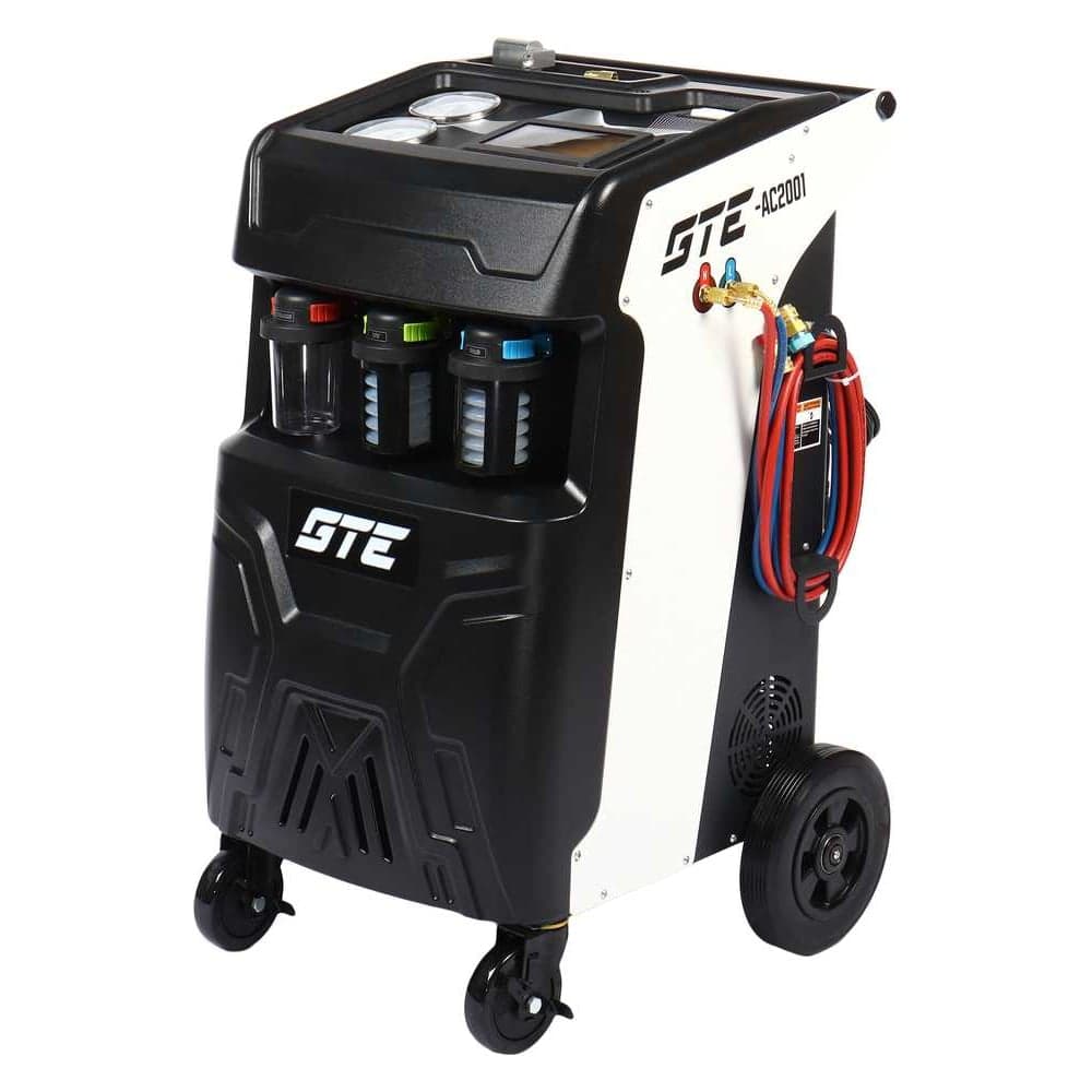 Установка автоматическая для заправки кондиционеров GTE (R-134a, 120 л/мин, -AC2001) 886576