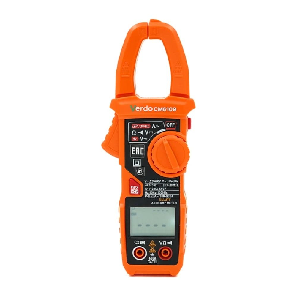 Клещи токоизмерительные многофункциональные VERDO CM6109 CM610900