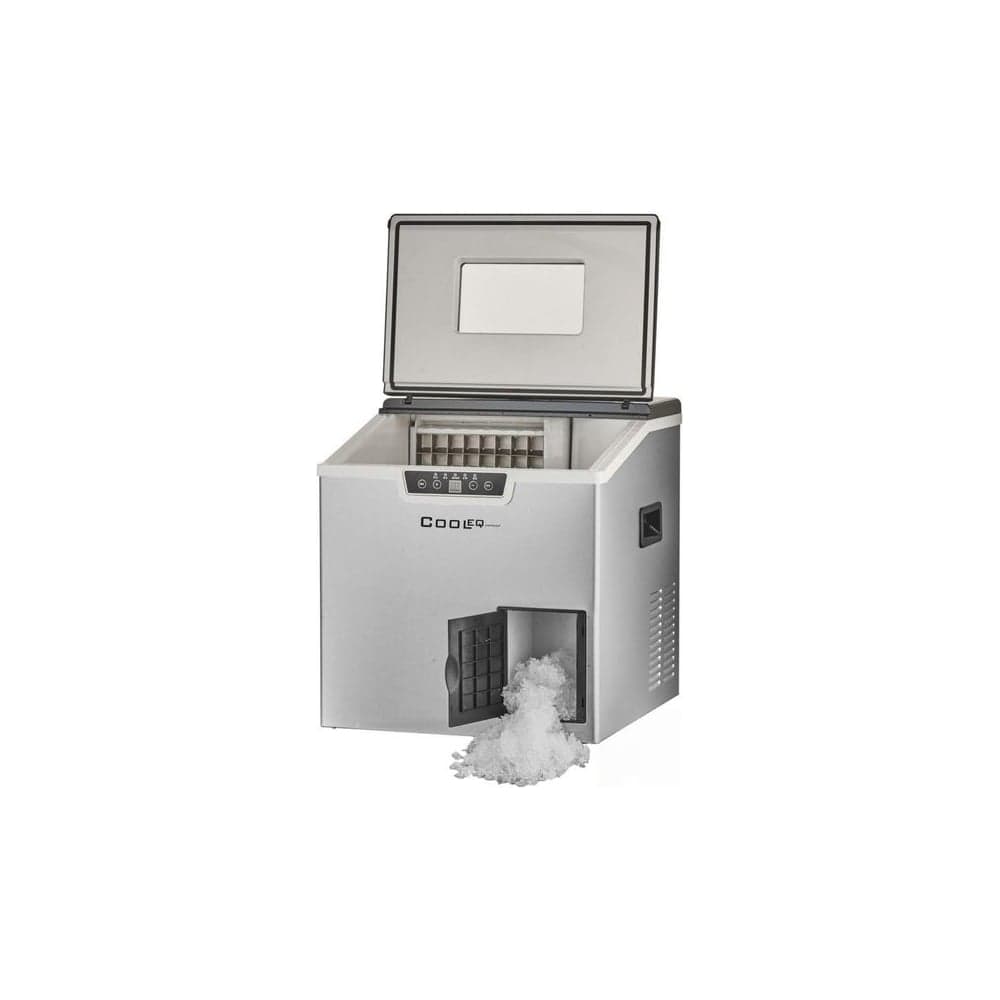 Льдогенератор COOLEQ ZBC-22C кубики, с измельчителем G0870