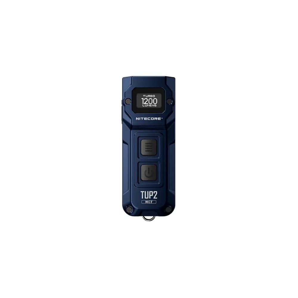 Наключный фонарь Nitecore TUP2 Blue 3564