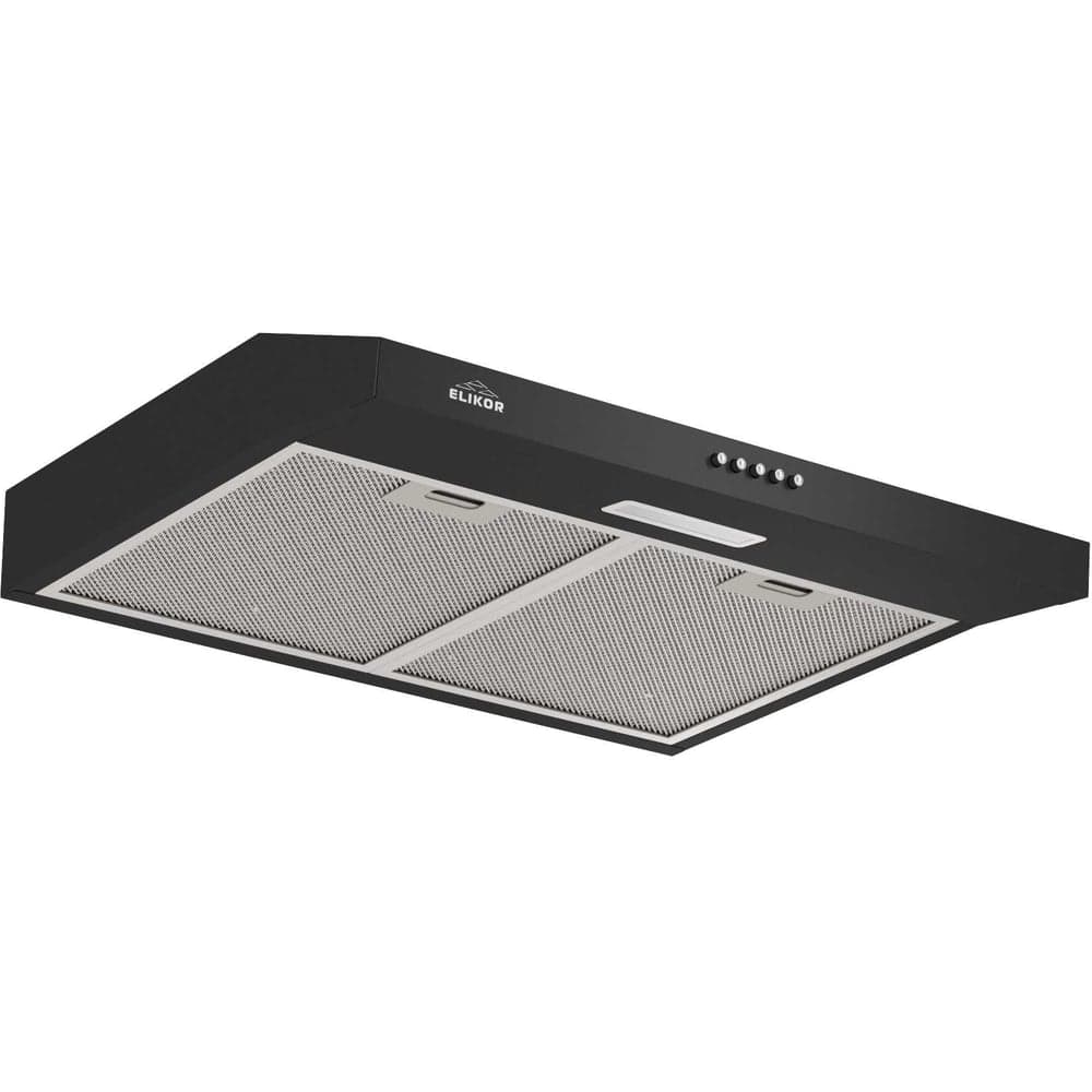 Кухонная вытяжка ELIKOR ECO ONE 60 BK, черный 298169