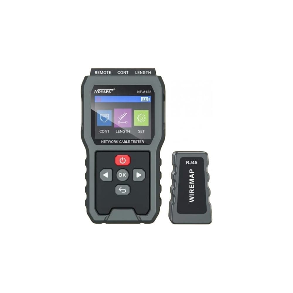 Кабельный тестер Noyafa NF-8128 N223
