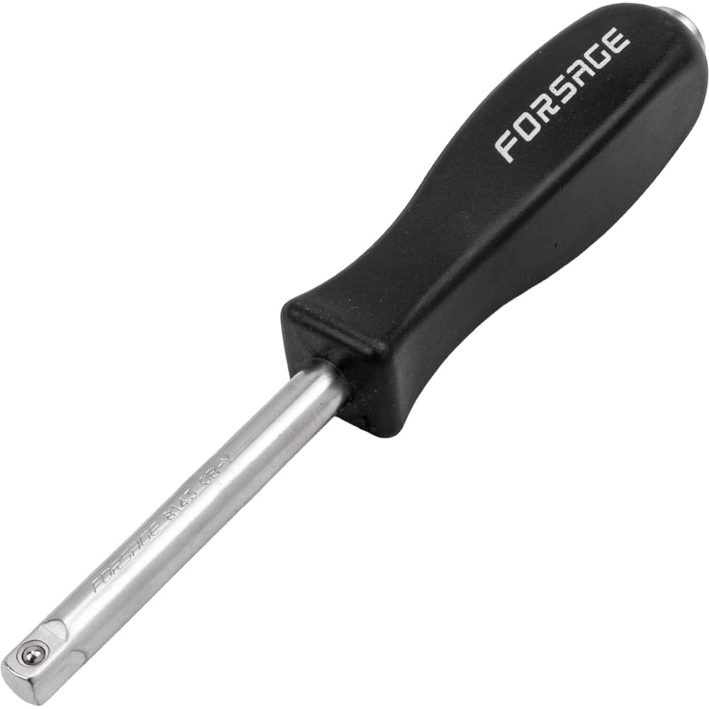 Удлинитель с рукояткой Forsage для головок 1/4 F-8143BLK(64966)