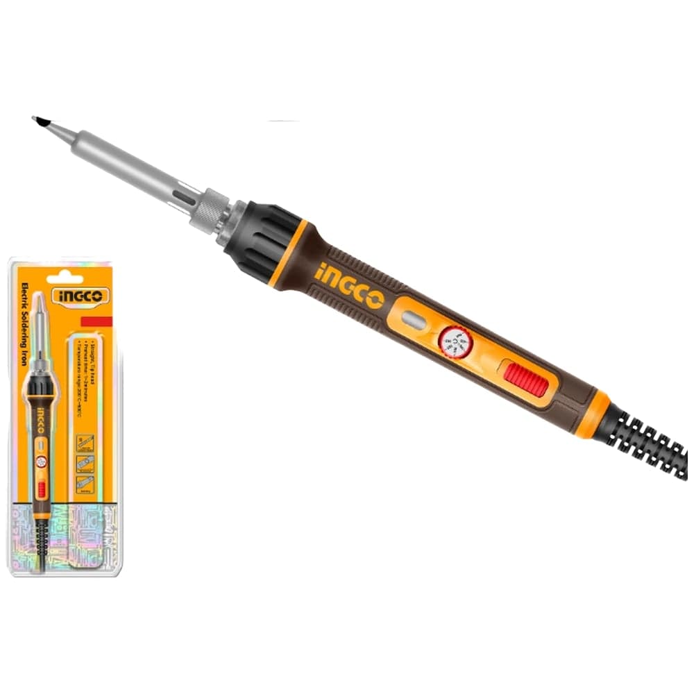 Паяльник электрический INGCO 70 Вт SI01606
