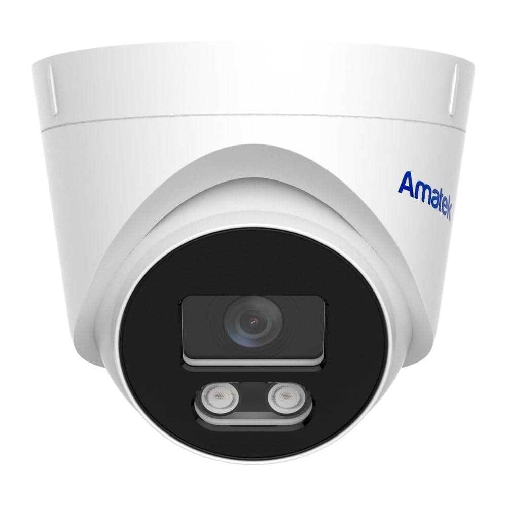 Видеокамера IP купольная Amatek AC-ID402A 7001025