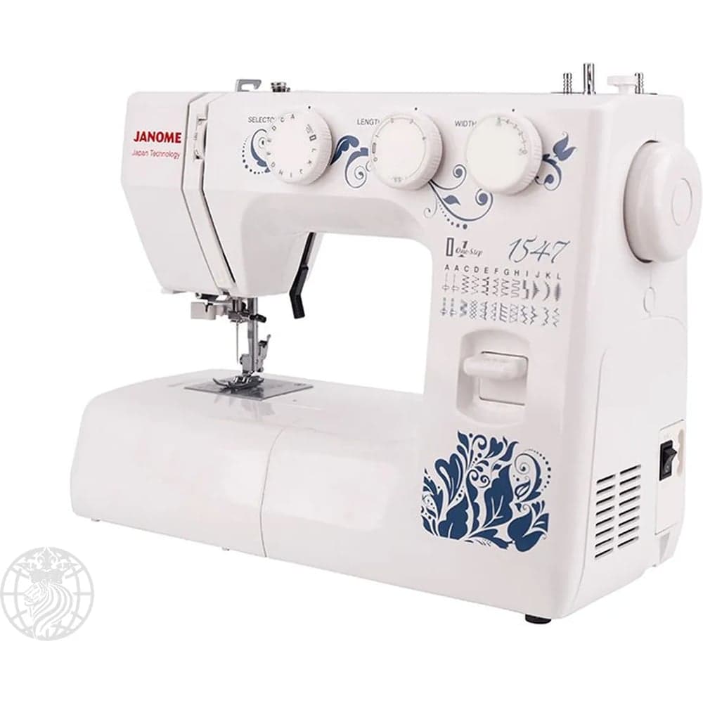 Швейная машина Janome 1547 4933621707163