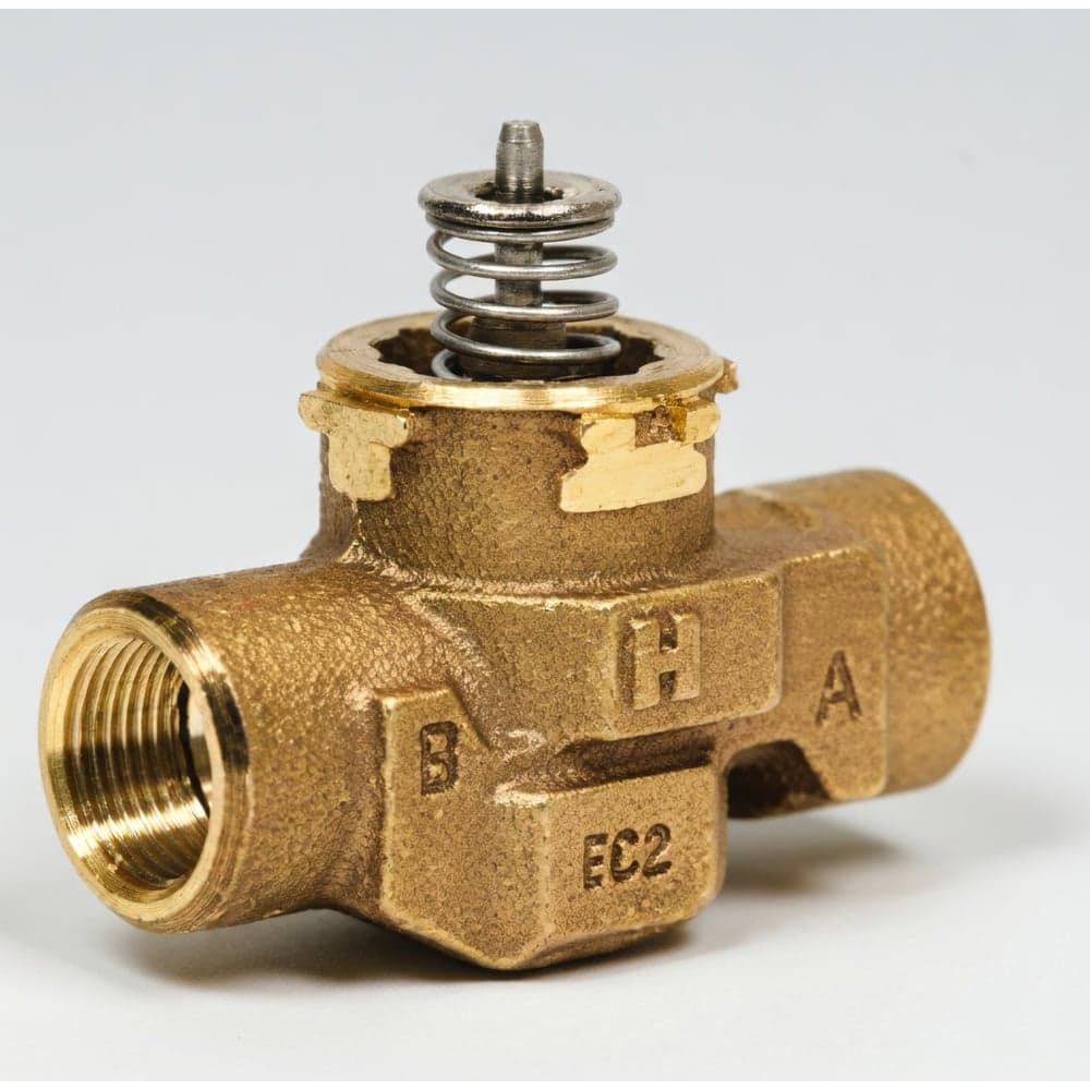 Регулирующий зональный 2-х ходовой клапан ВР Honeywell DN25 (G 1) Kvs 6 VCZAP1000/U