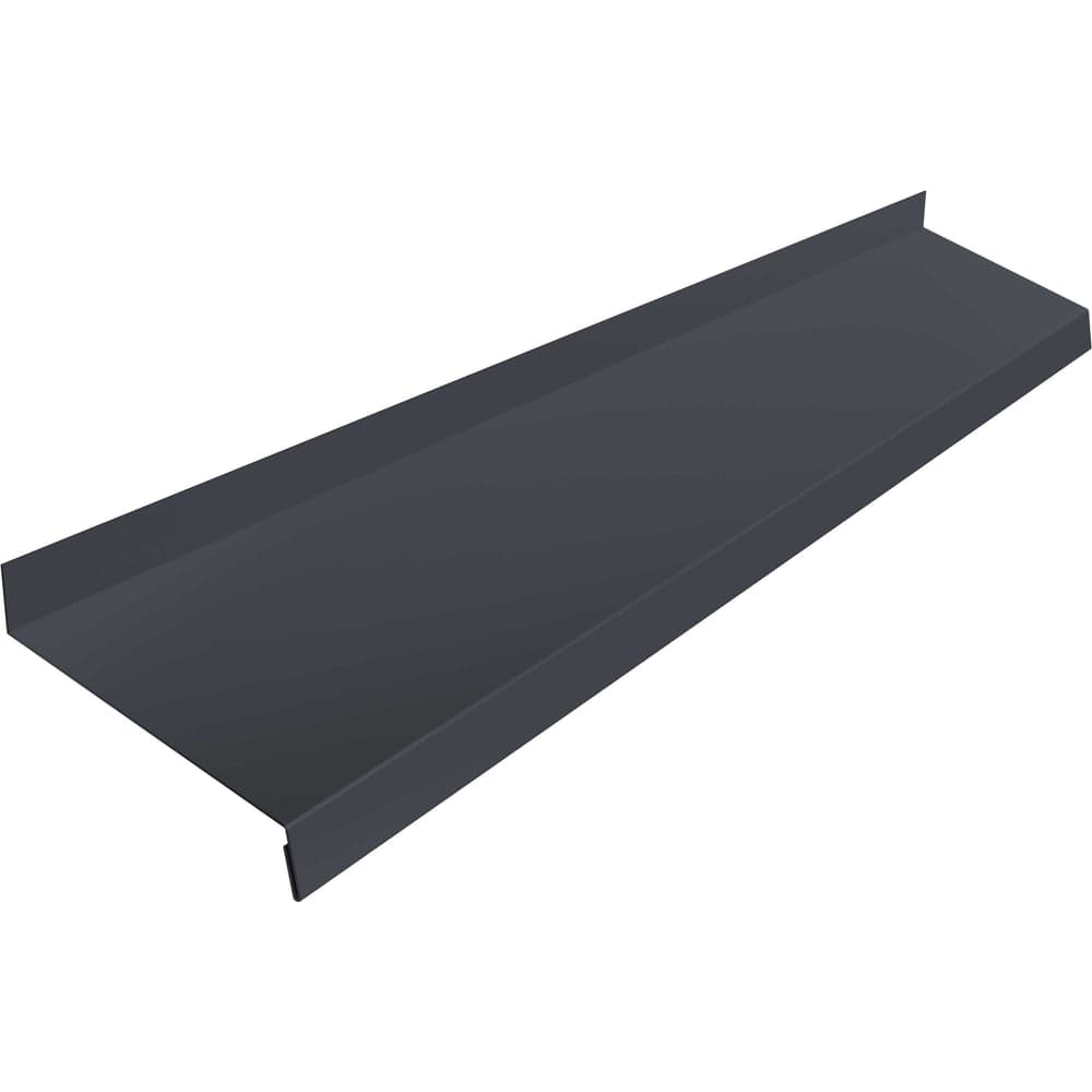 Комплект отливов простых Grand Line 150 0.45 PE-f RAL 7024, 1.25м, 5шт 791864