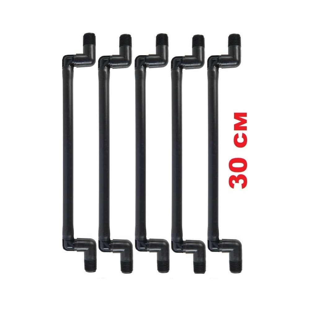 Комплект гибких соединений для дождевателей, RAINMATIC 1/2"x3/4", длина 30 см, комплект 5шт RM-033